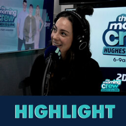 Amy Shark gets personal with The Morning Crew