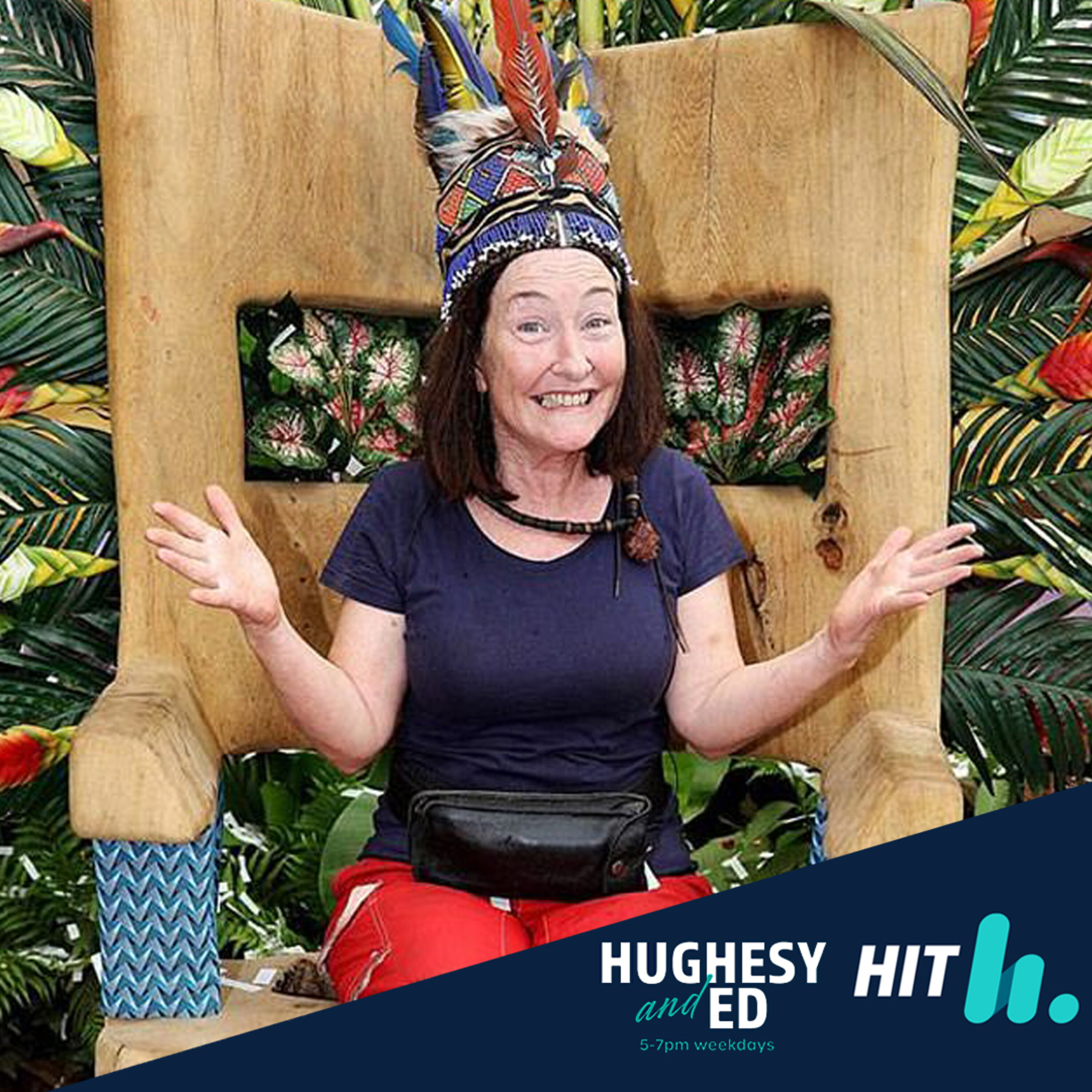HIGHLIGHT - Fiona O'Loughlin Reveals She Drank HAND SANITISER On I'm A Celeb To Get A Fix On Her Alcoholism.