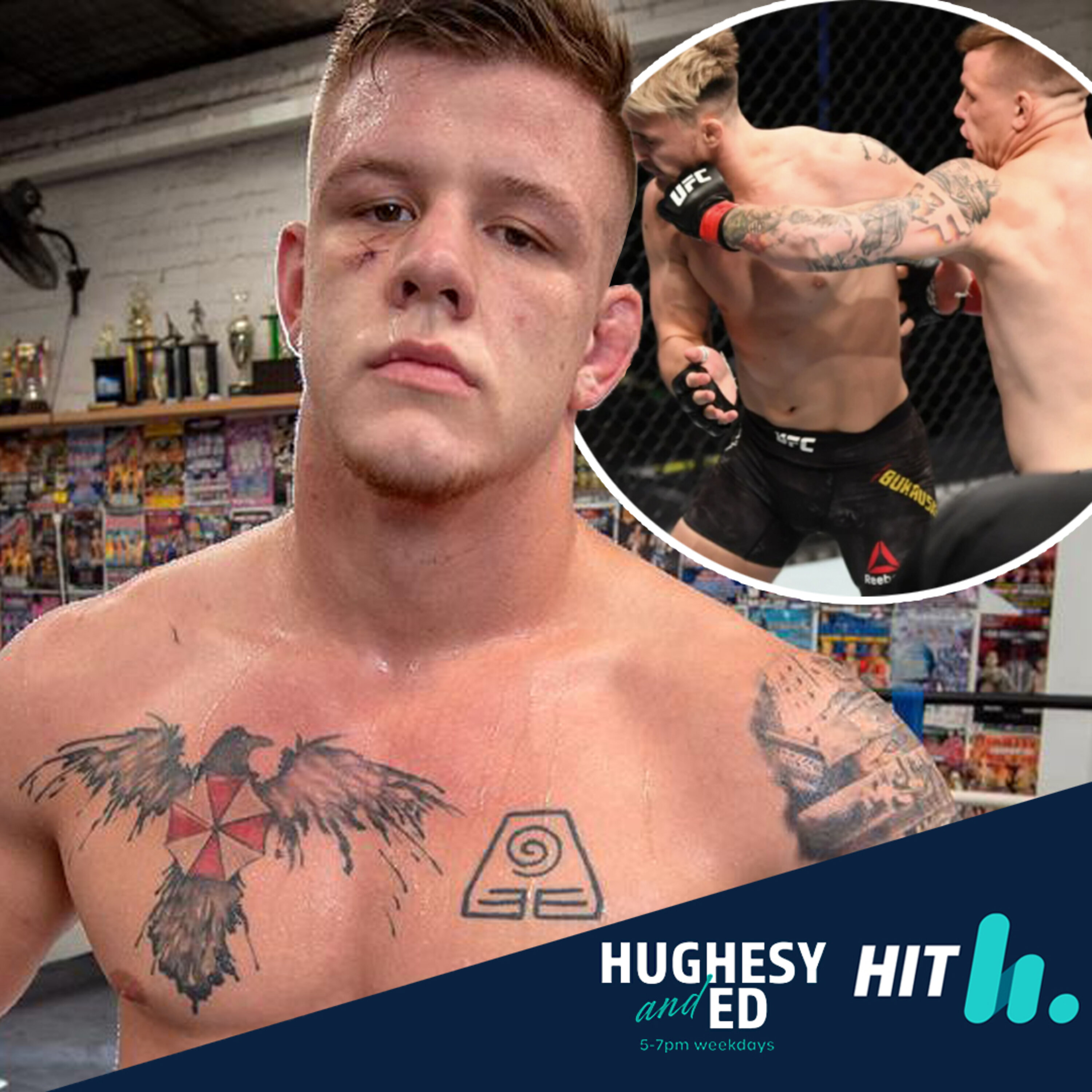 HIGHLIGHT - UFC Fighter Jimmy Crute Talks About 'Fear' before a fight!