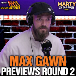 Max Gawn on Kozzie Pickett's bump, Melbourne's three main rivals, and a preview of round 2