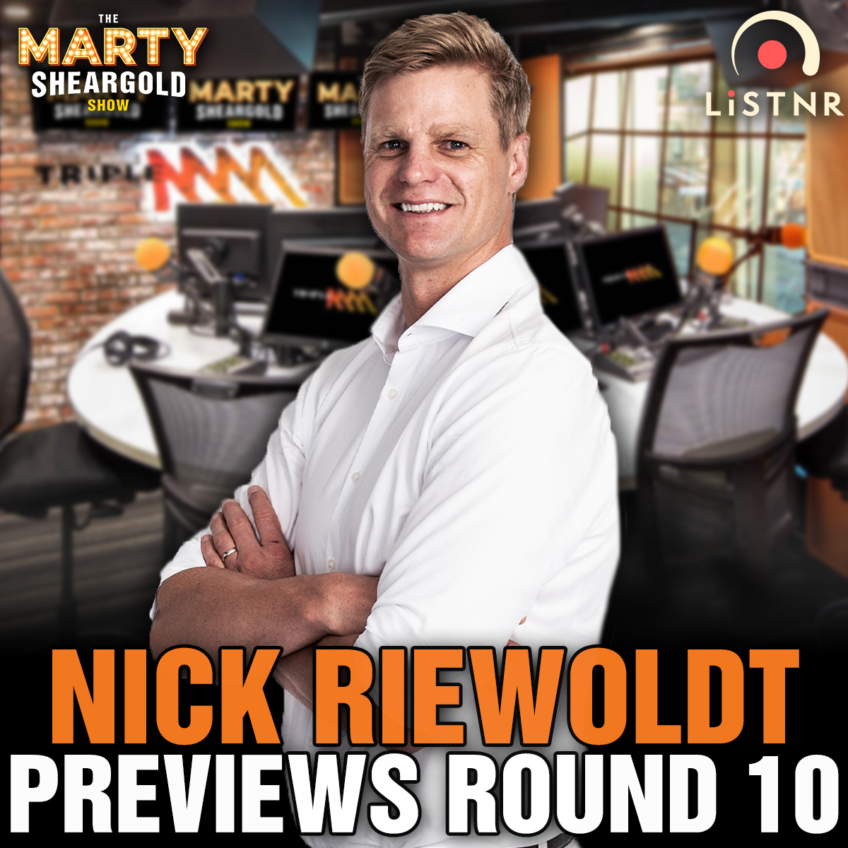 Nick Riewoldt tells us about the plan for an AFL team in Tasmania and previews round 10