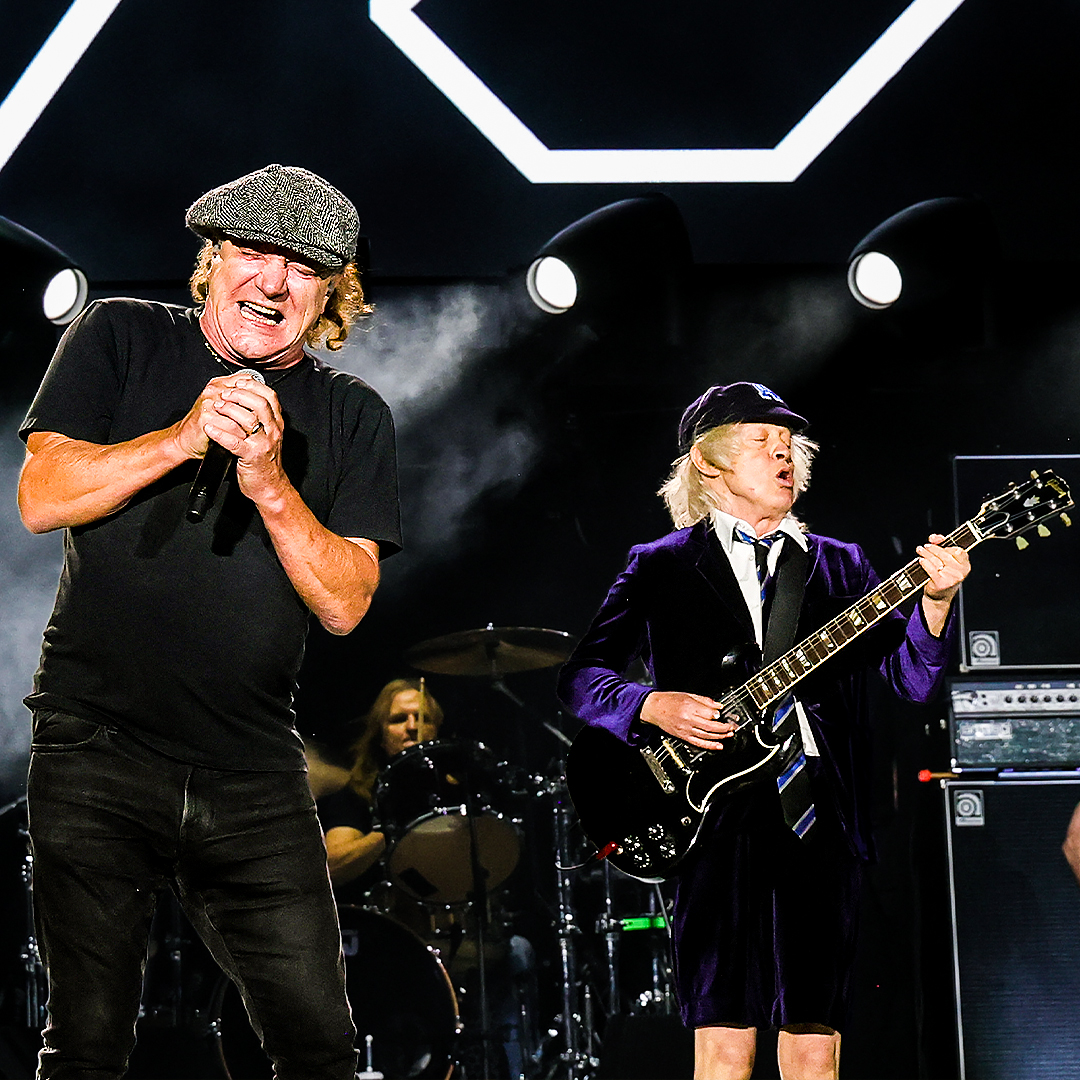 James Young's update on the AC/DC 2024 rumours