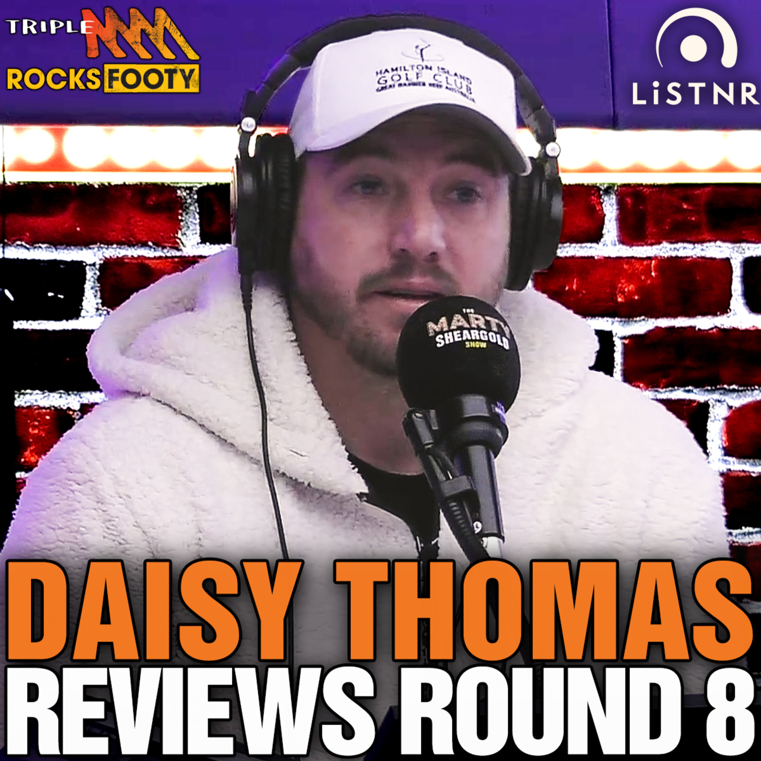 Daisy Thomas on the booing of Buddy Franklin, Kane Cornes' Tim Taranto comments, and a review of round 8