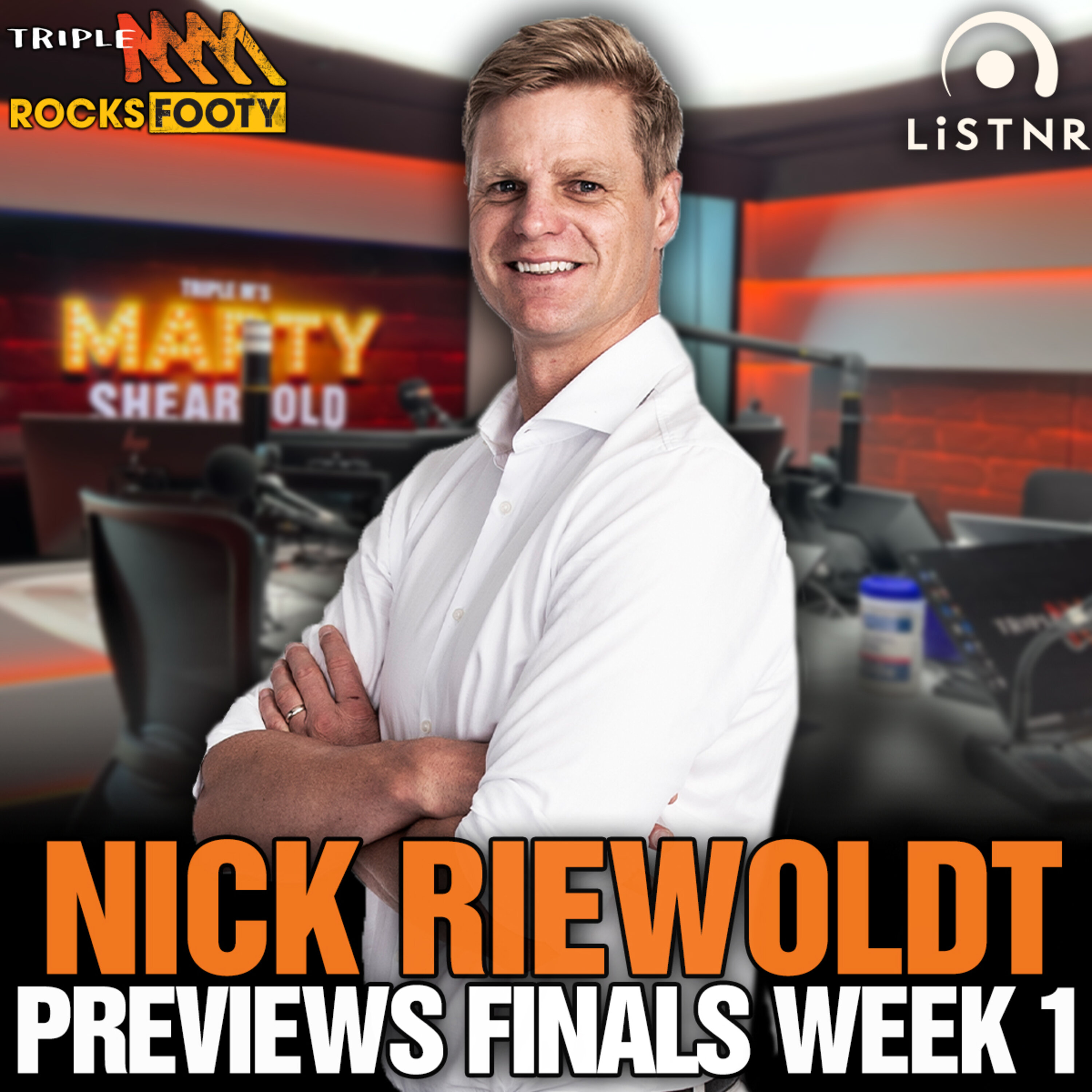 Nick Riewoldt on Dustin Martin's hamstring, why the Cats are different this year, and a week 1 finals preview