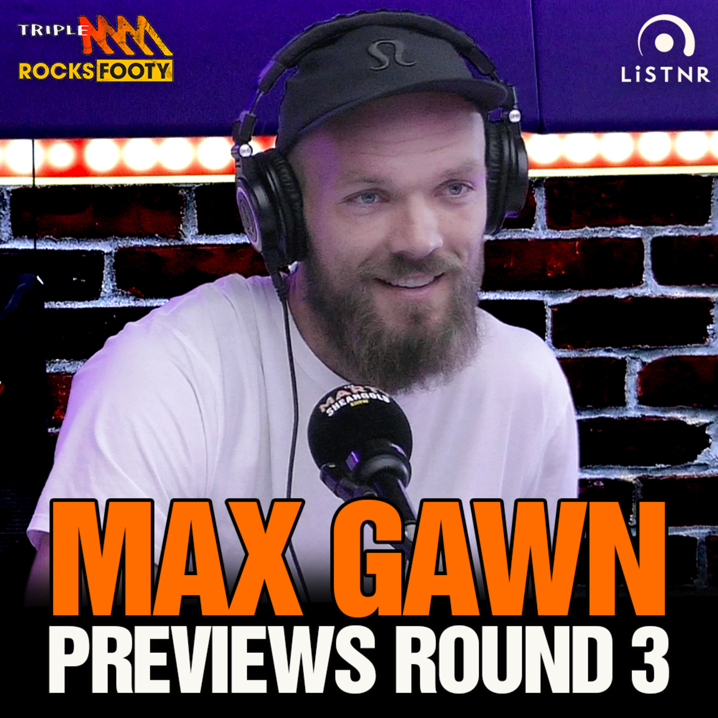 Max Gawn on his knee injury, Jamarra Ugle-Hagan's powerful statement, and Round 3 predictions