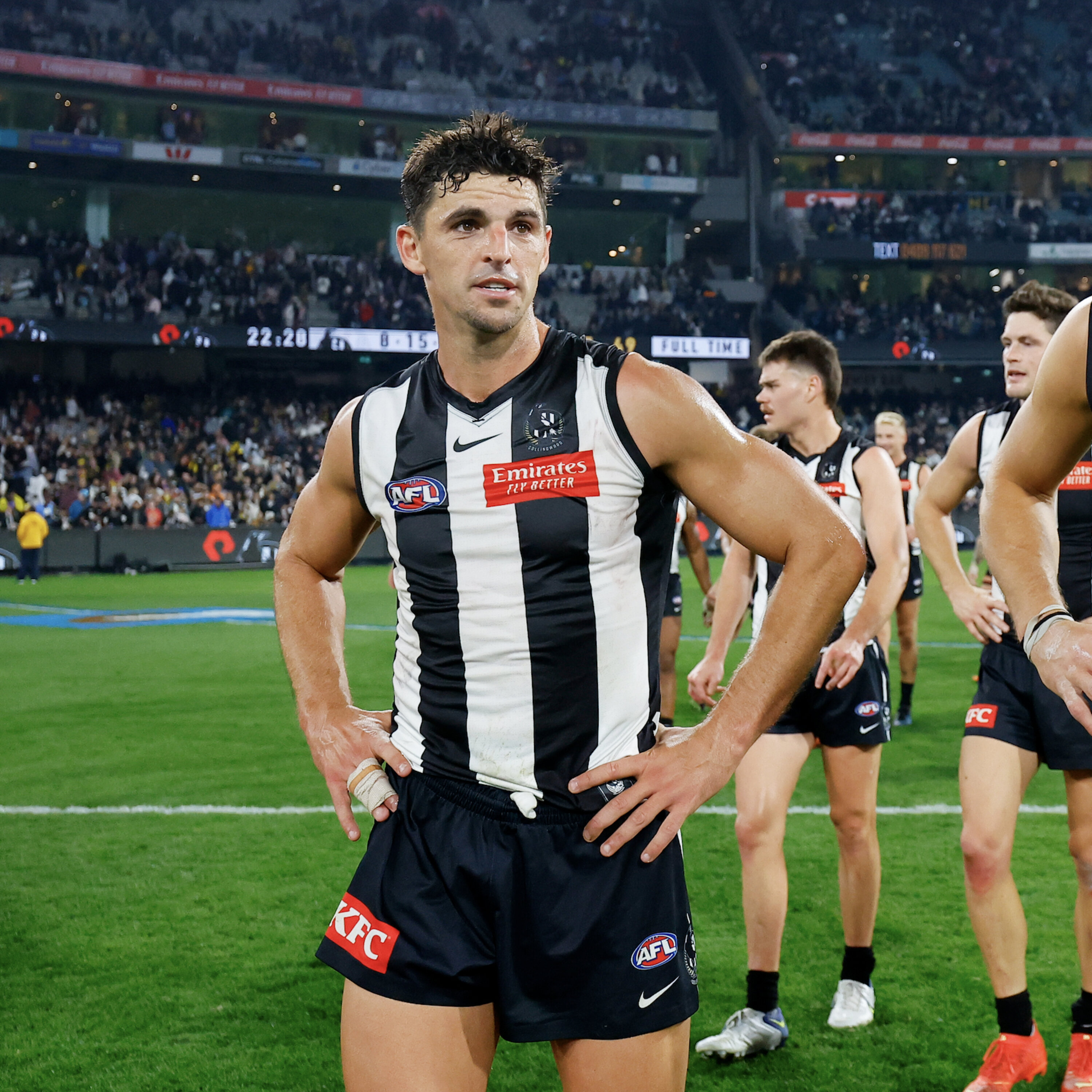 Scott Pendlebury on inking a one-year extension with Collingwood