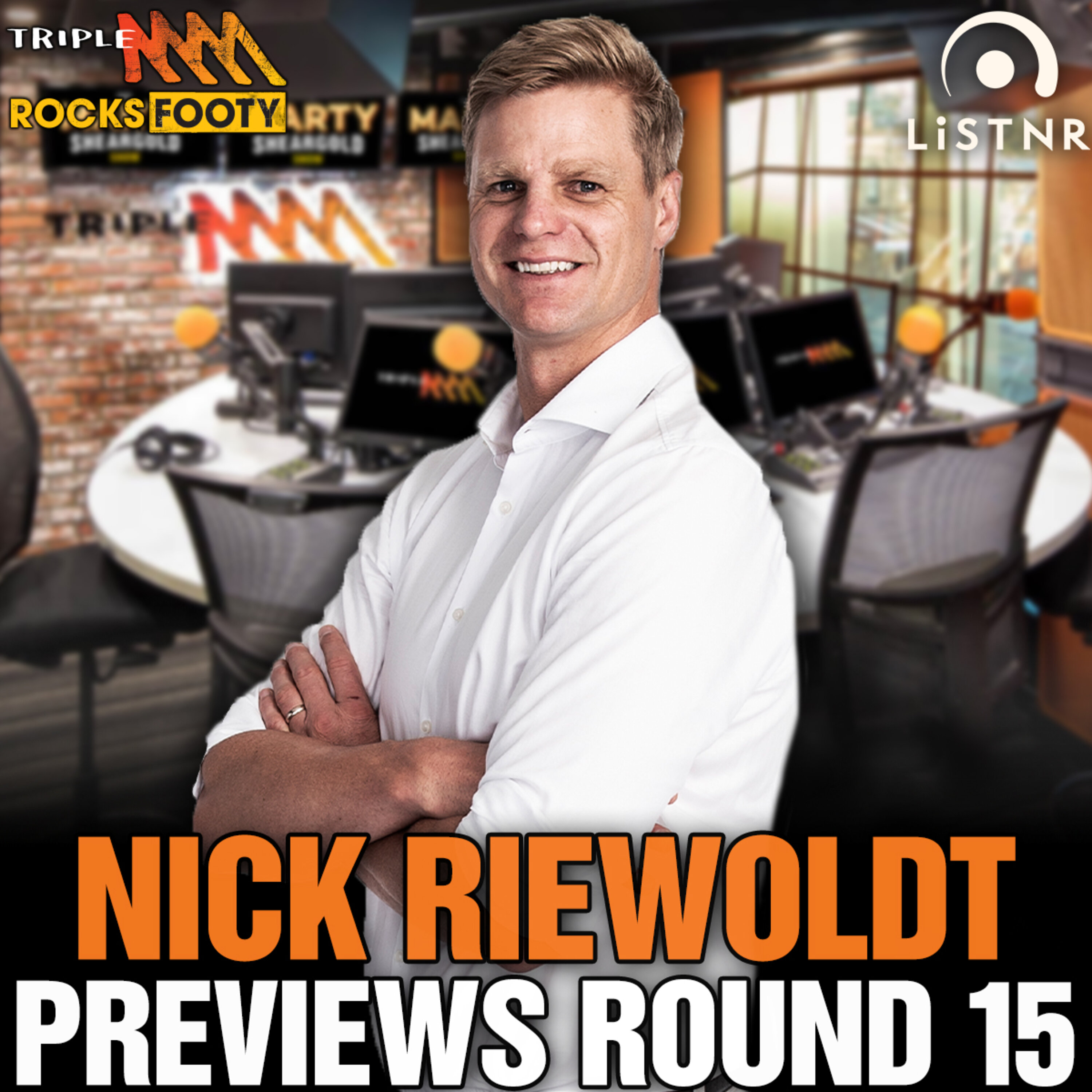 Nick Riewoldt on joining the Sunday Rub this week, Richmond getting back to their flag best, and a massive round 15 preview