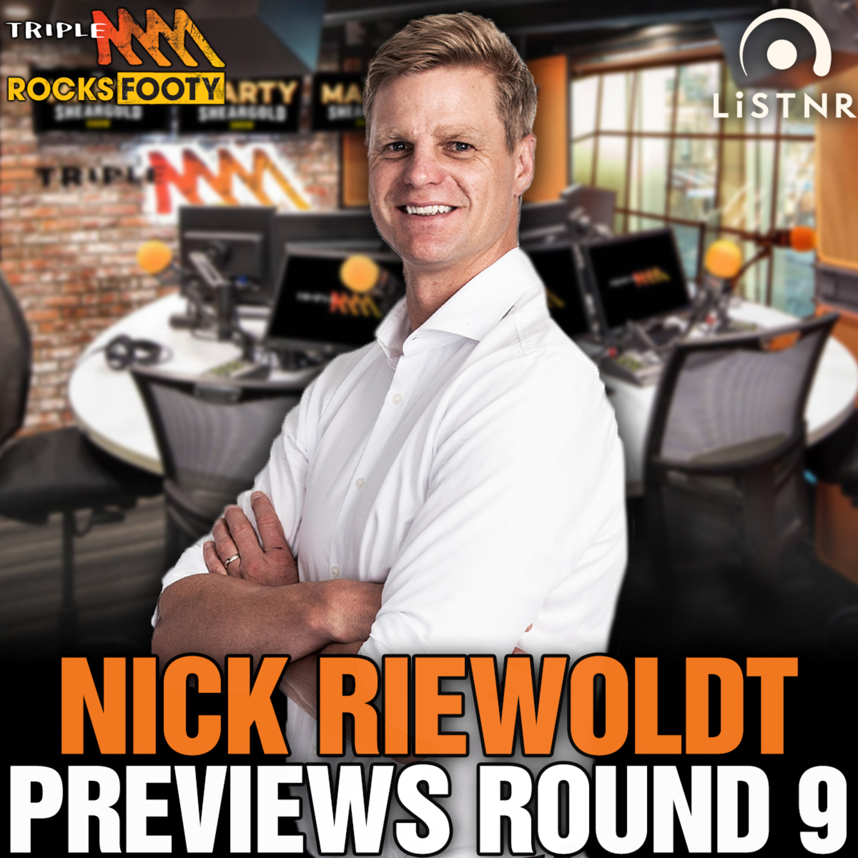 Nick Riewoldt on Leon Cameron stepping down at GWS, Alastair Clarkson’s future, and a preview of round 9