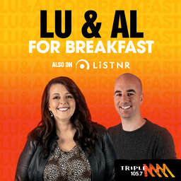 Lu and Al for breakfast - Who you gonna call?