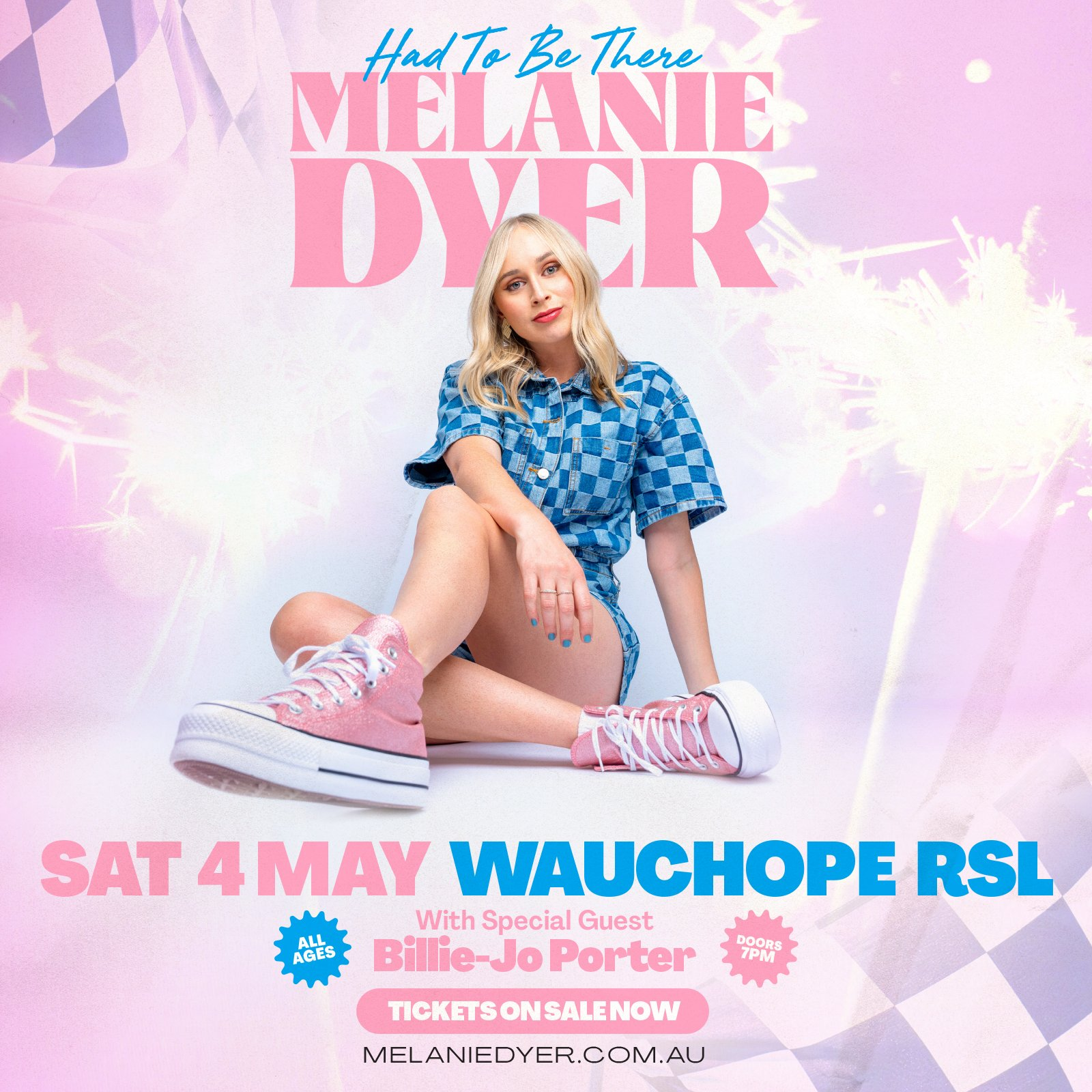 Strawny catches up with Melanie Dyer ahead of her show at the Wauchope RSL on May 4th episode artwork