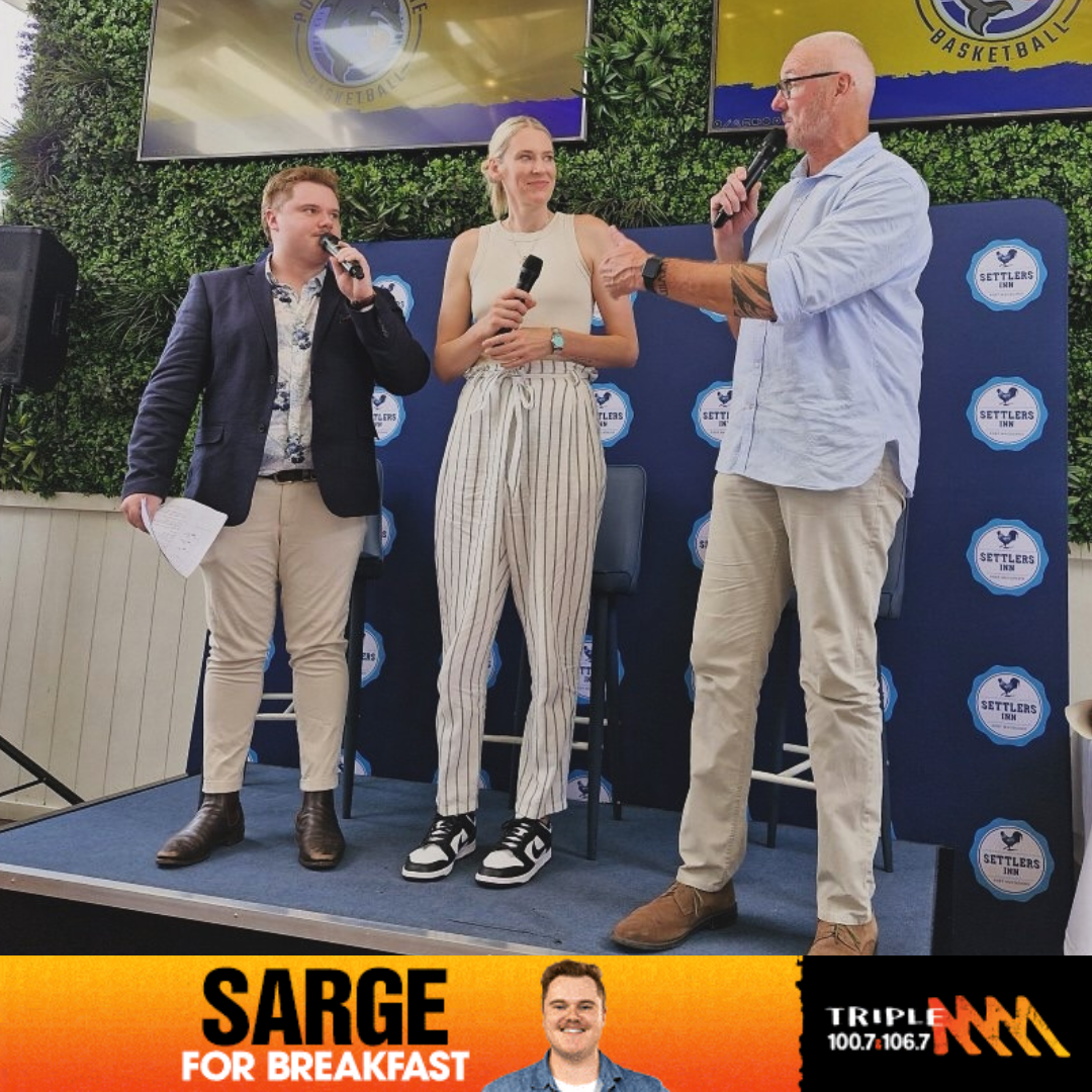 Superstar Lauren Jackson On Basketball In Port Macquarie & How Well She Knows Michael episode artwork