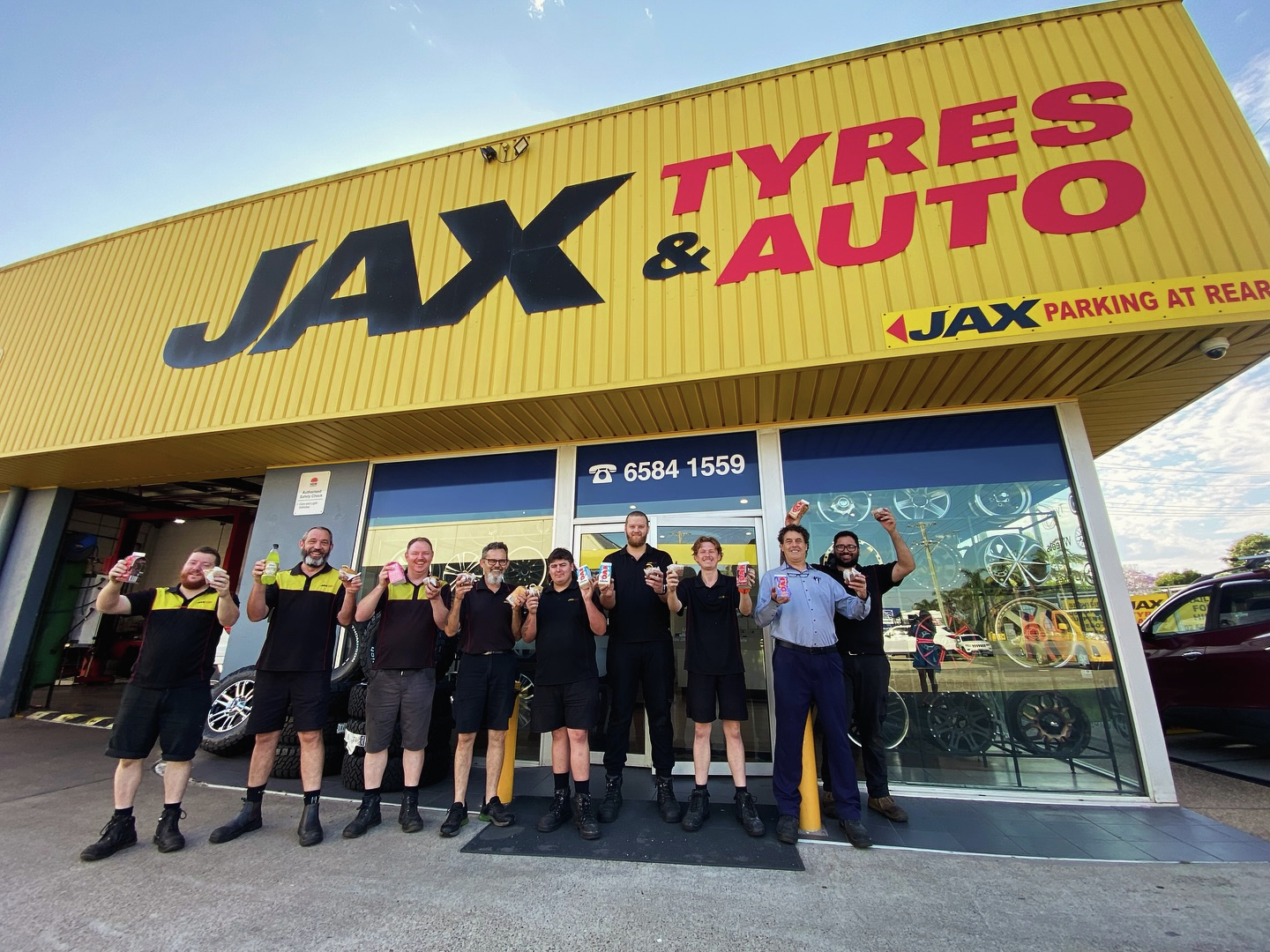 Tradie Thursday: JAX Tyres & Auto Port Macquarie episode artwork