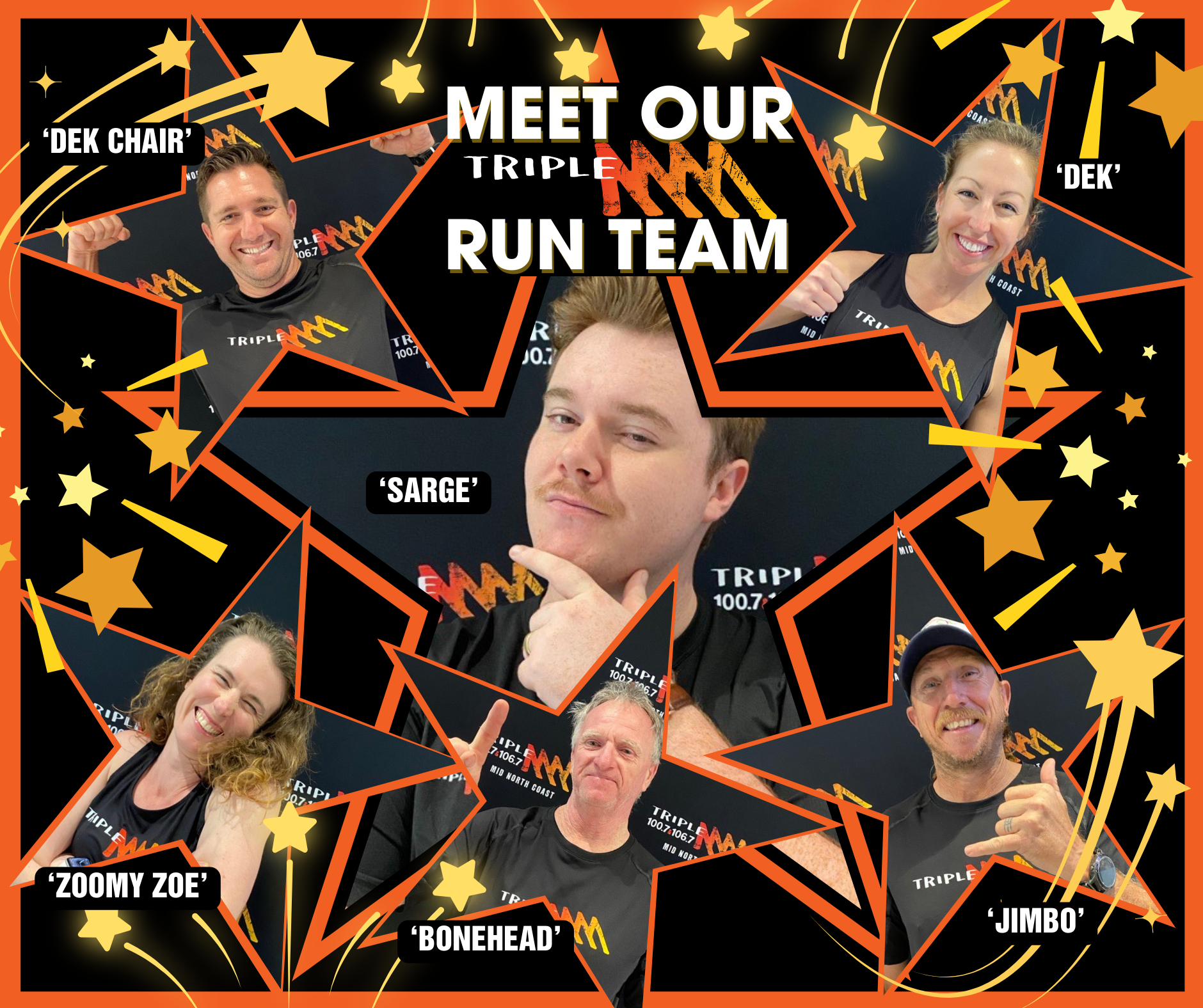 Sarge On The Run: Team Meeting episode artwork