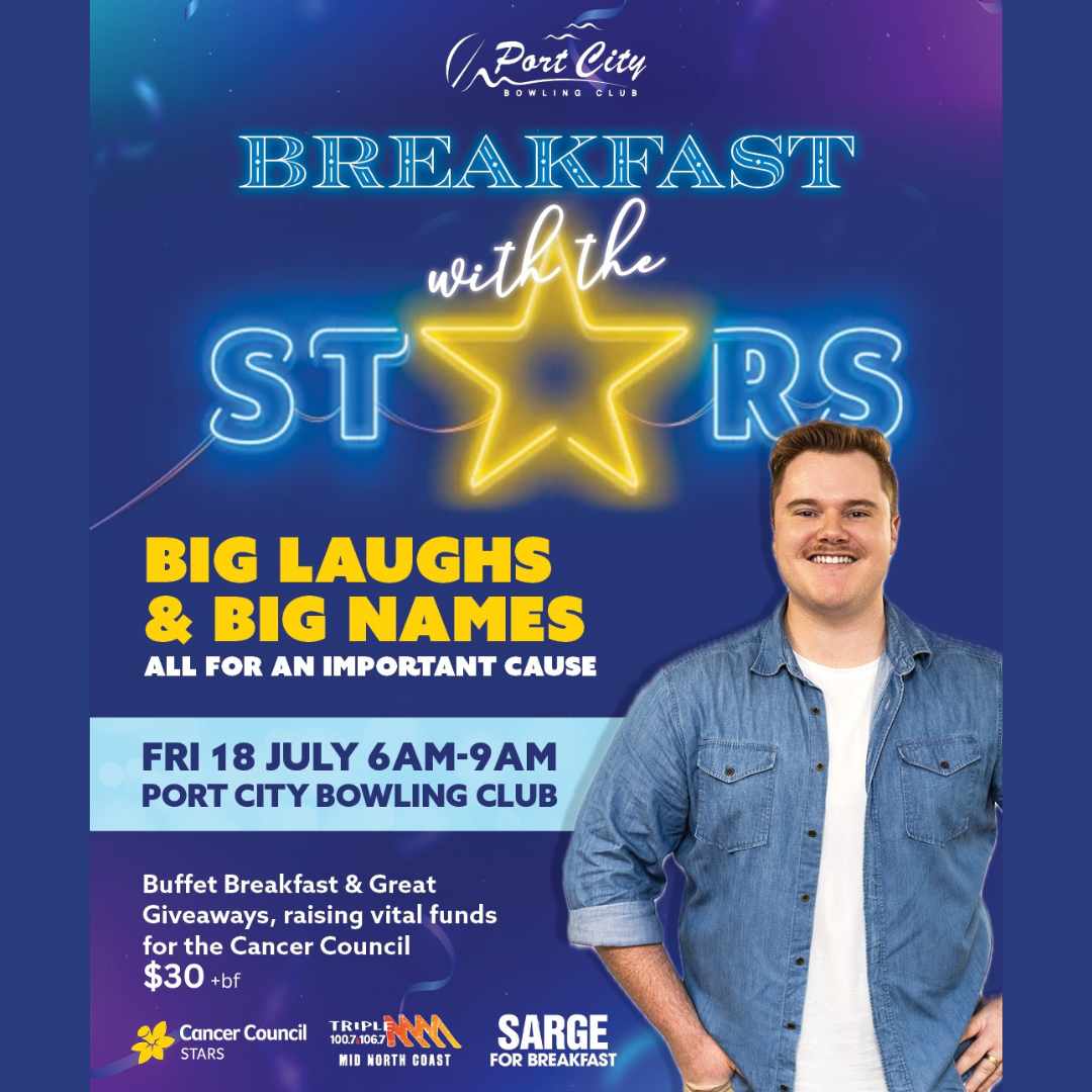 BIG ANNOUNCEMENT: Breakfast With The Stars! episode artwork