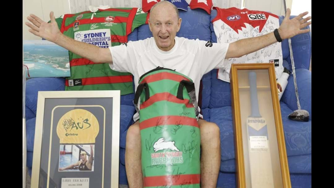 Ray Stig on the Ellie Stig Memorial Golf Day Jan 8