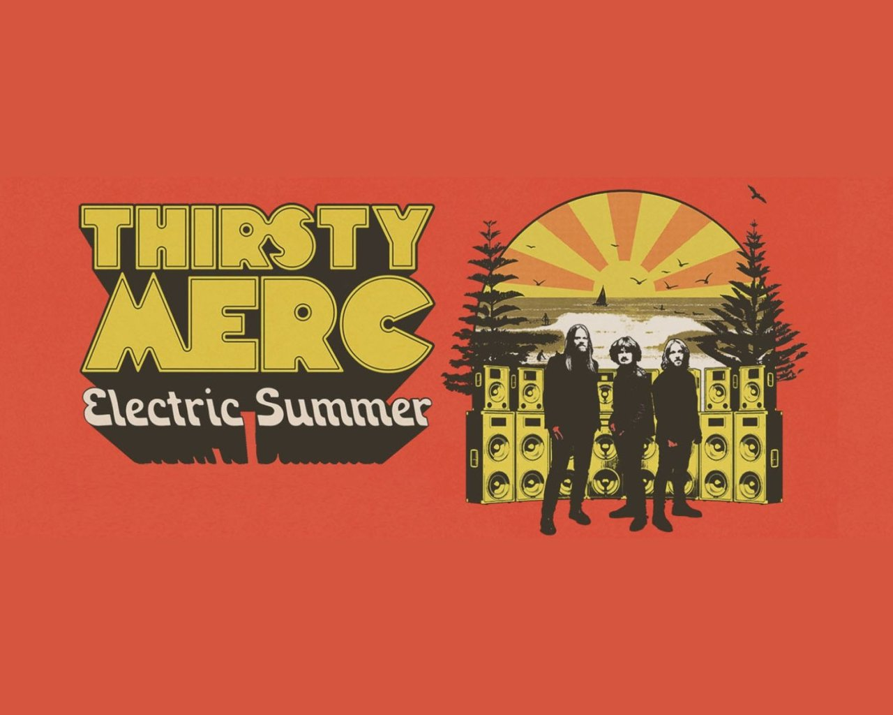 Thirsty Merc Are Coming To Laurieton In 2025 episode artwork