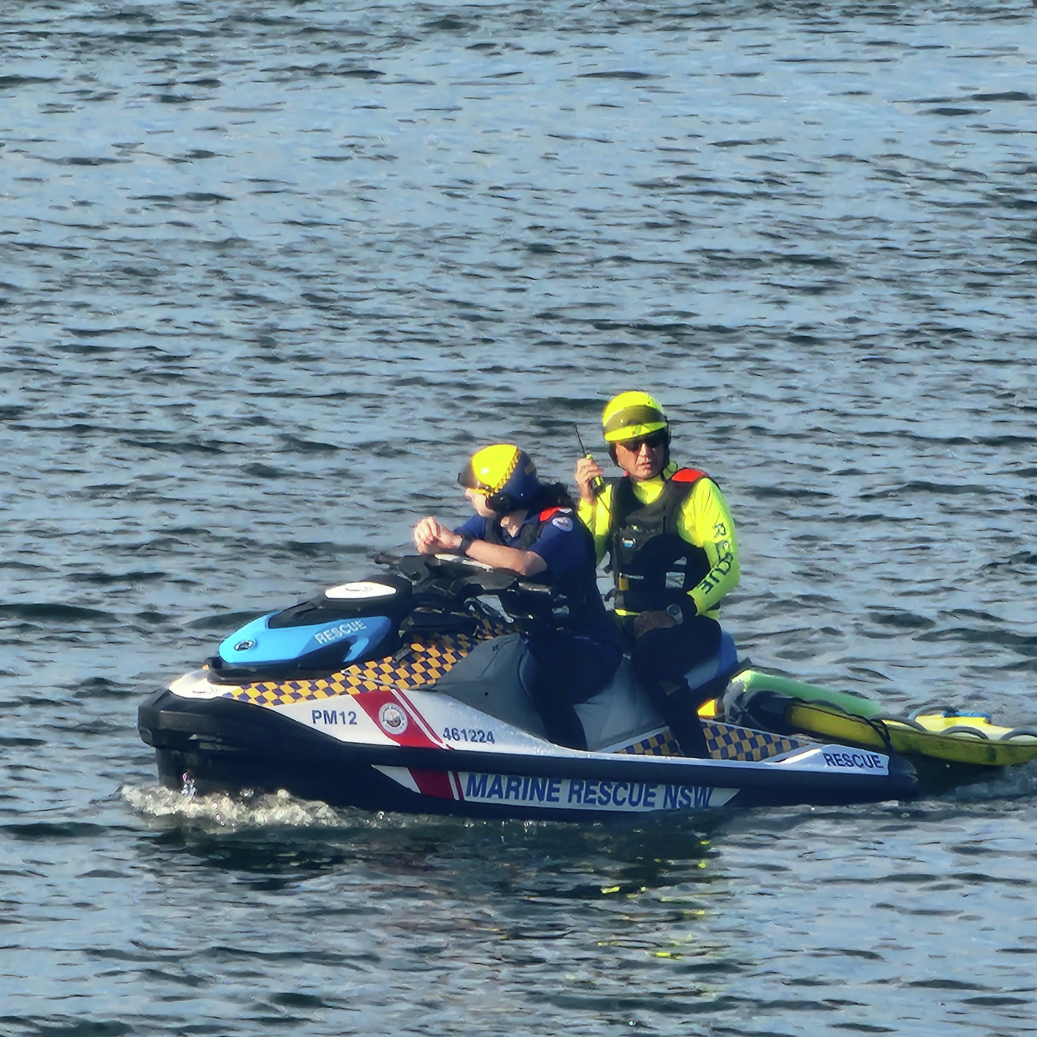 Marine Rescue NSW Inspector Rodney Page Talks About The Person In Water Urgent Call Out Last Friday episode artwork