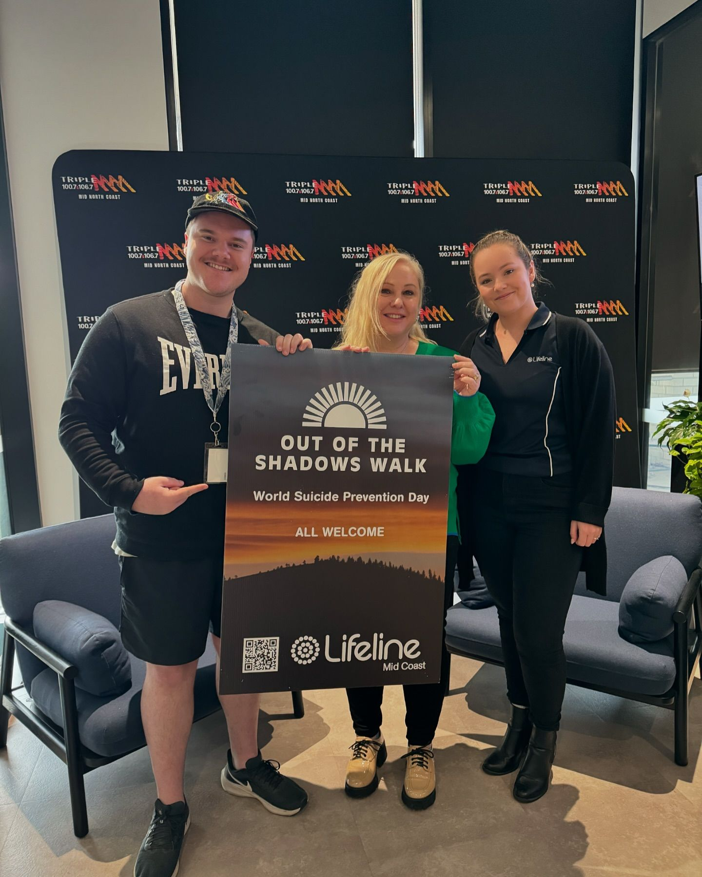 Kelly Saidey From Lifeline Talks About Walk Out Of The Shadows episode artwork