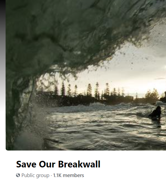Damian King on 'Save Our Breakwall' Wed Dec 7 episode artwork