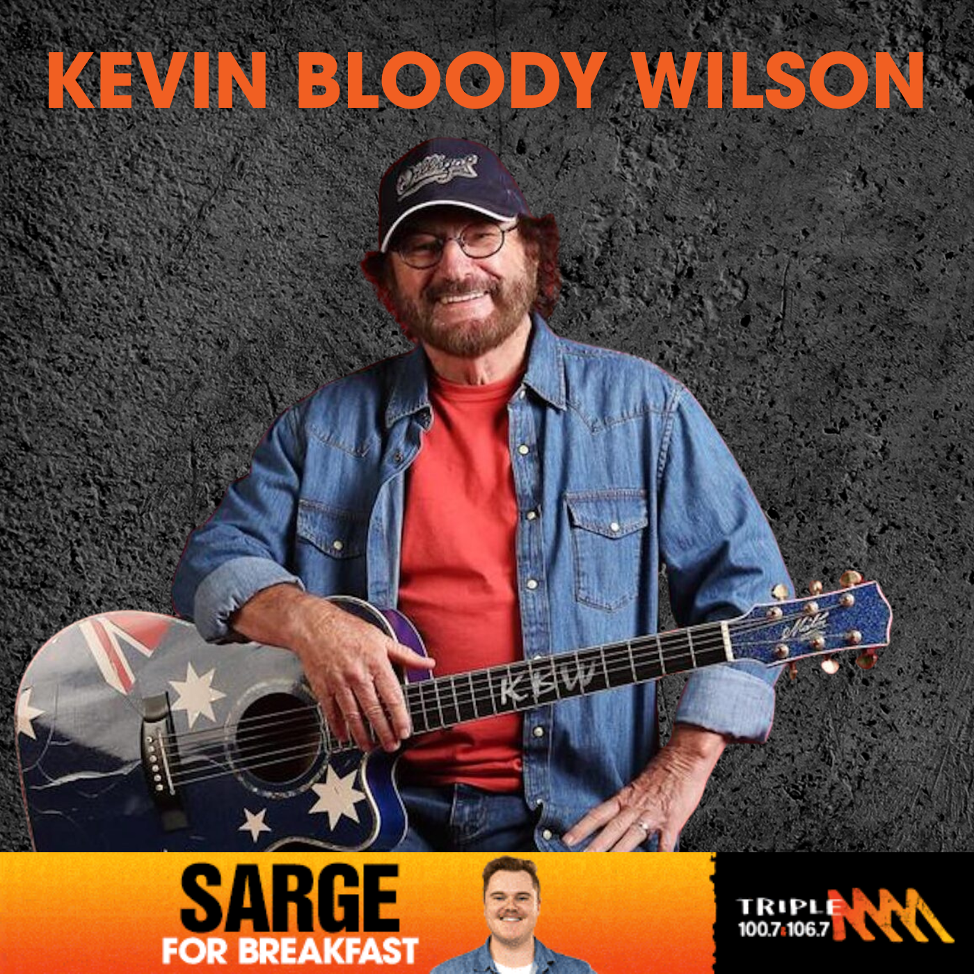 Kevin Bloody Wilson = THE DUMP BUTTON!