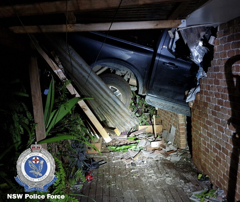 An Emotional Port Macquarie Man Speaks Out About A Ute That Crashed Into His House episode artwork
