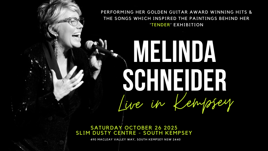 Melinda Schneider Live In Kempsey episode artwork