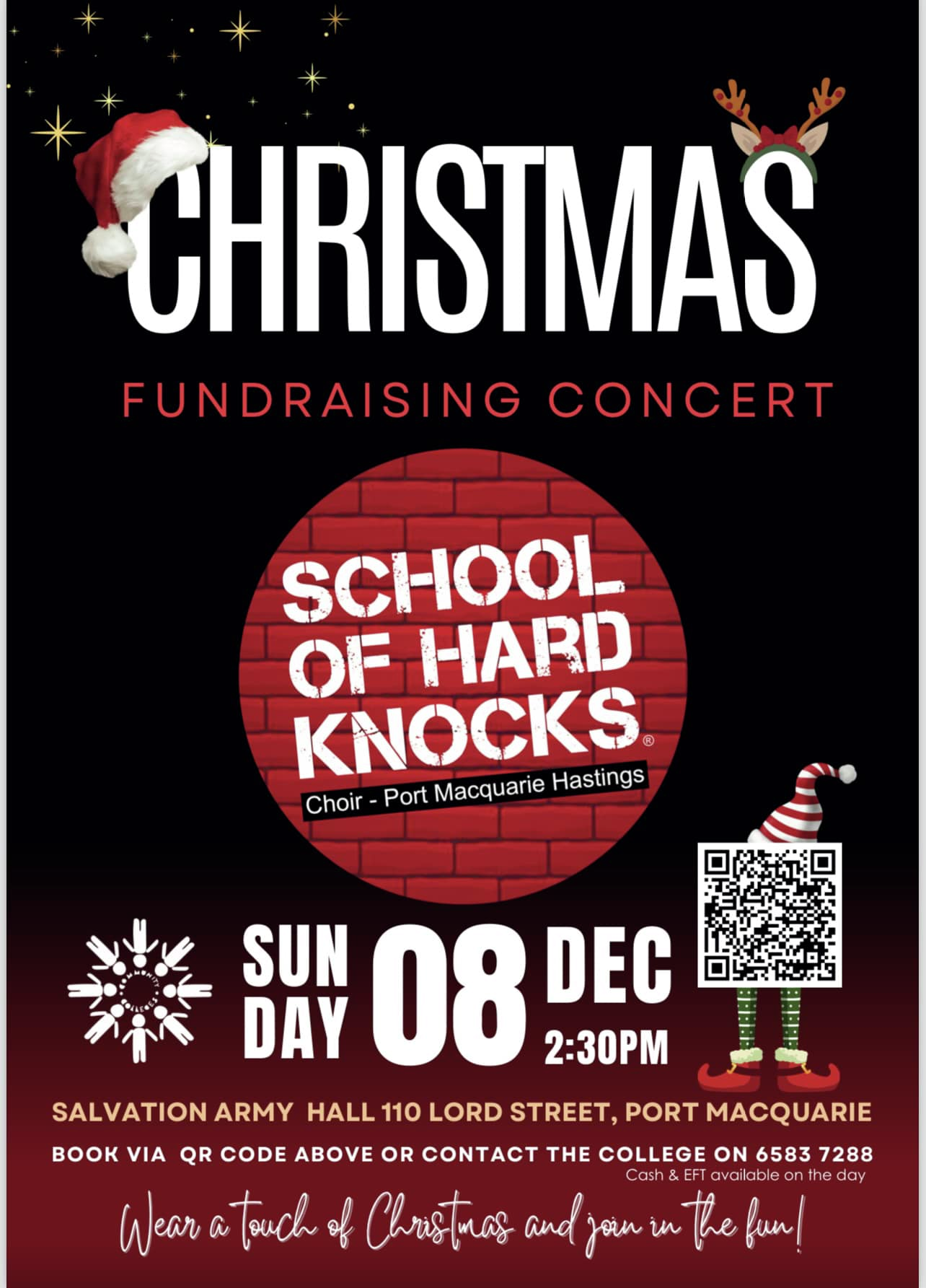 Tim Maddren Talks About The School Of Hard Knocks Christmas Fundraising Concert episode artwork