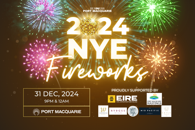 Business Port Mac - 2024 NYE Fireworks episode artwork