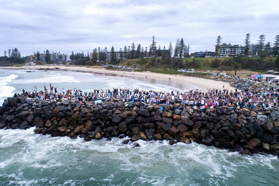 Strawny's wrap of Saturday's 'Save Our Breakwall' Rally Mon Dec 12 episode artwork