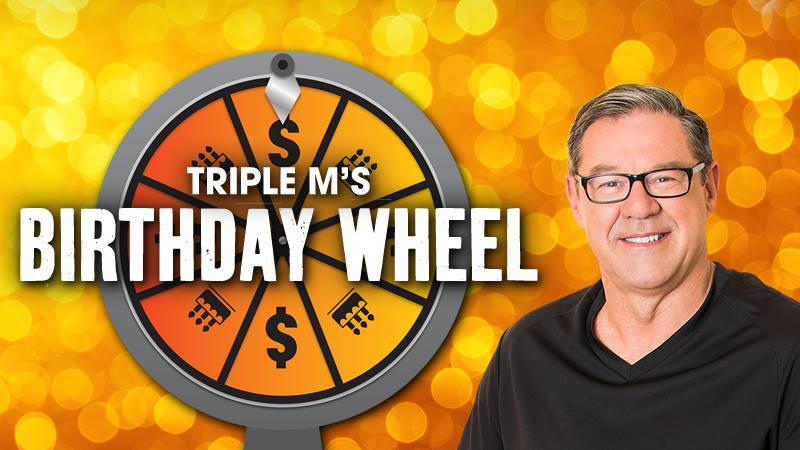 James has a crack at the Wheel Tues May 1