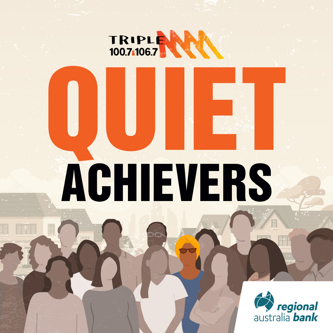 Quiet Achievers - Maya from Port Macquarie Friday December 1 episode artwork