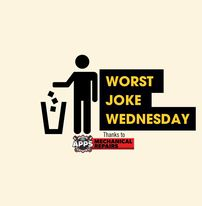 Worst Joke Wednesday - October 18 episode artwork