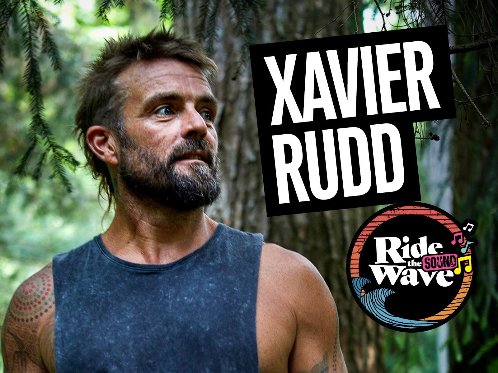 Strawny catches up with Xavier Rudd ahead of his headline performance at this years Ride The Sound Wave Festival episode artwork