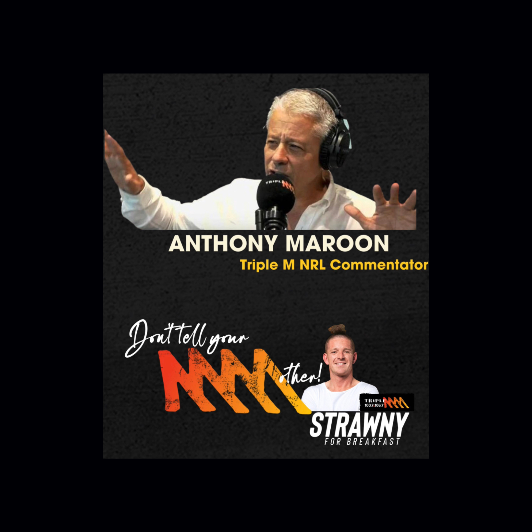 NRL Finals Preview with Anthony Maroon - Aug 7 episode artwork