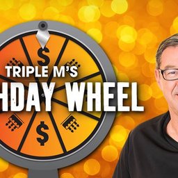 100 year old Hazel on the Birthday Wheel Tues July 24