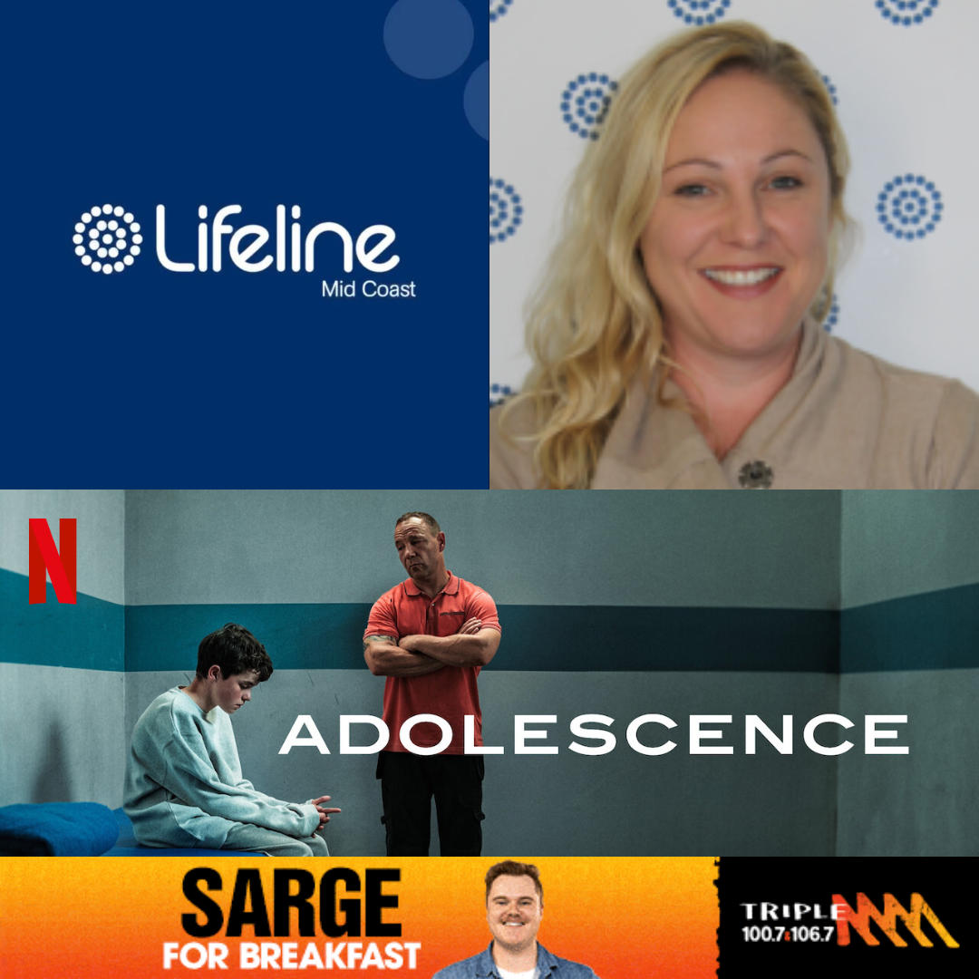 Kelly Saidey From Lifeline Mid Coast Delves Into Adolescence, Suicide & Youth Week episode artwork