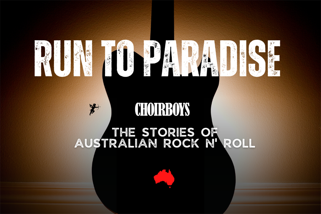 Strawny catches up with Mark Gable from the Choirboys episode artwork