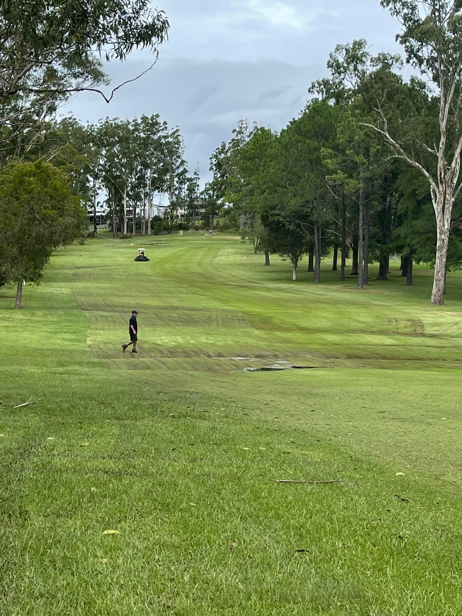 Kew Pro Luke Garel on the postponement of the Week of Golf Thursday May 19
