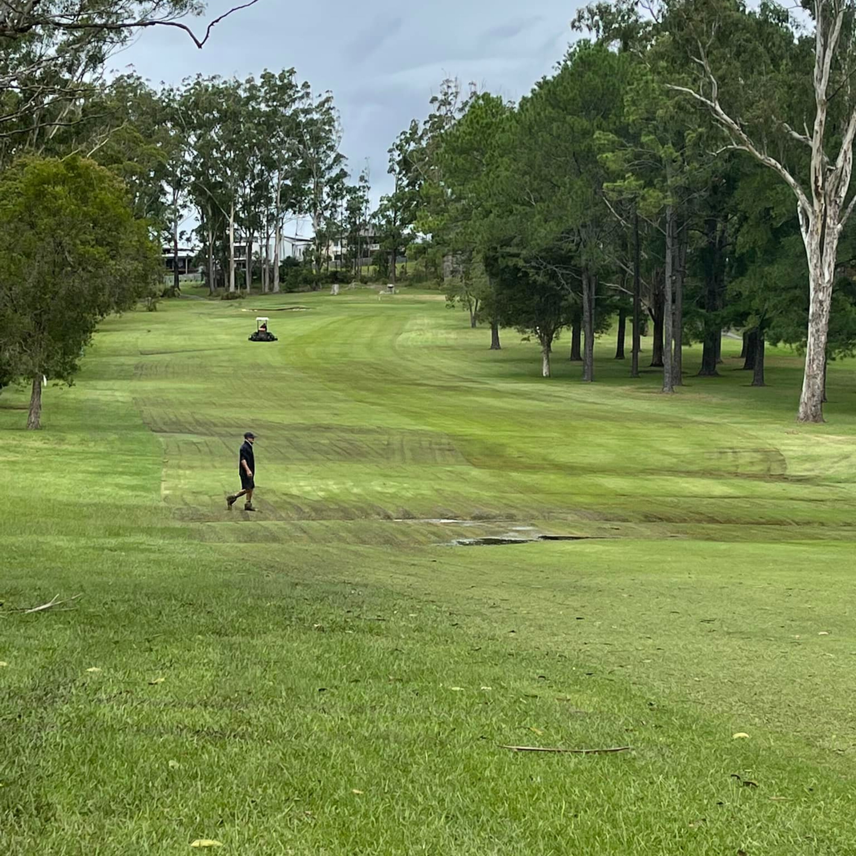 Kew Pro Luke Garel on the postponement of the Week of Golf Thursday May 19