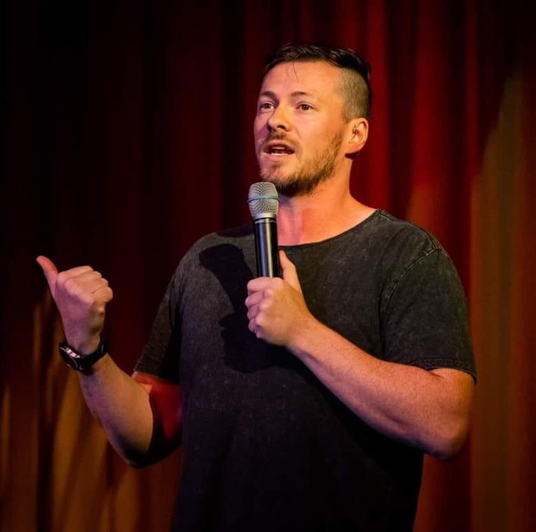 Strawny chats to Comedian Ben Stevenson before his show at the Bonny Beach Hotel this Saturday