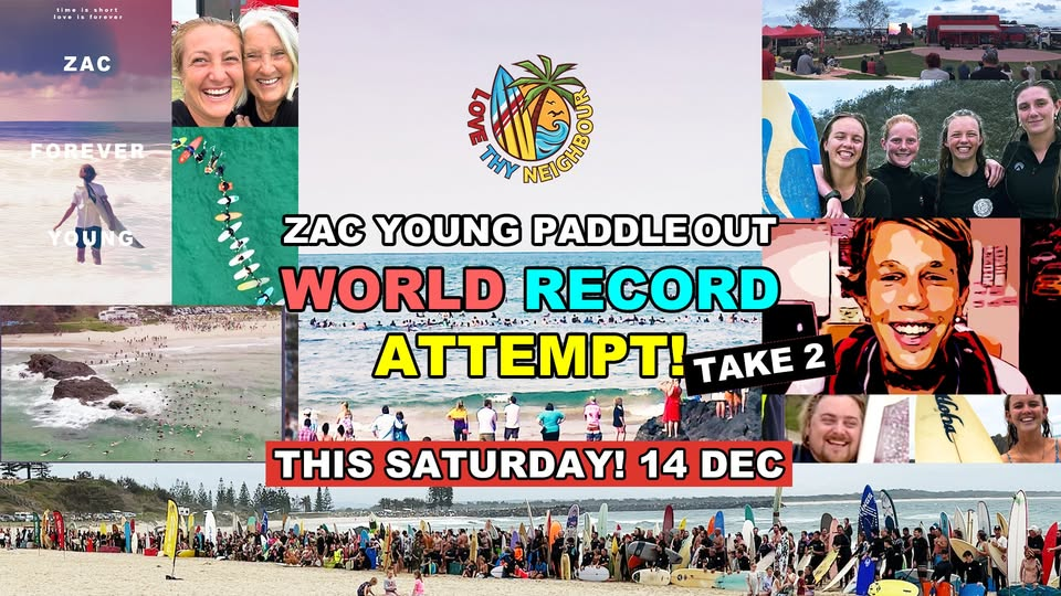 The Largest Paddle Out In The World At Town Beach - Kevin Young Expains episode artwork