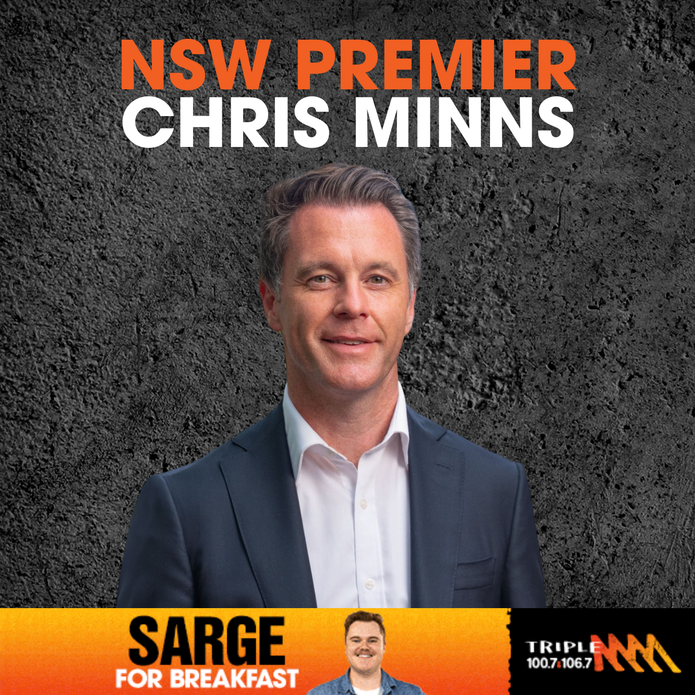 NSW Premier Chris Minns Catches Up With Sarge to Talk About The Floods & Origin
