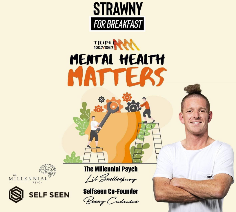 Mental Health Matters S3 Ep.1 - Greg Smith from Selfseen episode artwork