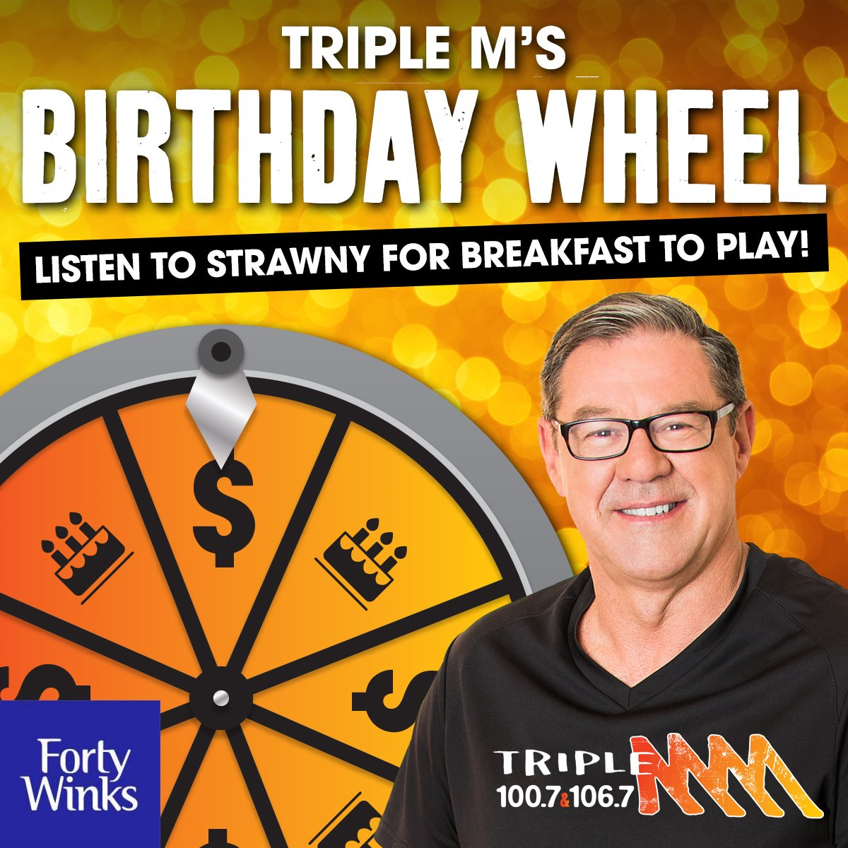 Birthday Wheel Friday June 1