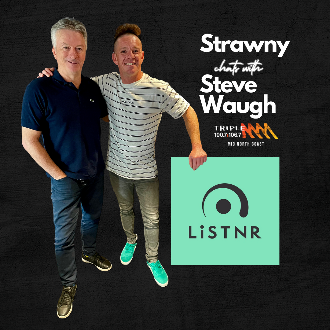 Strawny chats to Steve Waugh - Aug 7