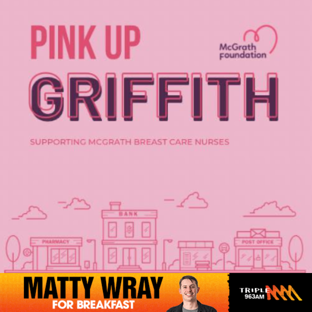 Pink Up Griffith & Leeton 3C Colouring in Comp episode artwork
