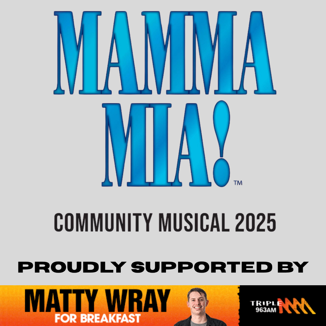 2025 Griffith Community Musical Special Series; Episode 2 Luke 'Sam Carmichael' Testoni & Rosanne 'Donna Sheridan' Jones