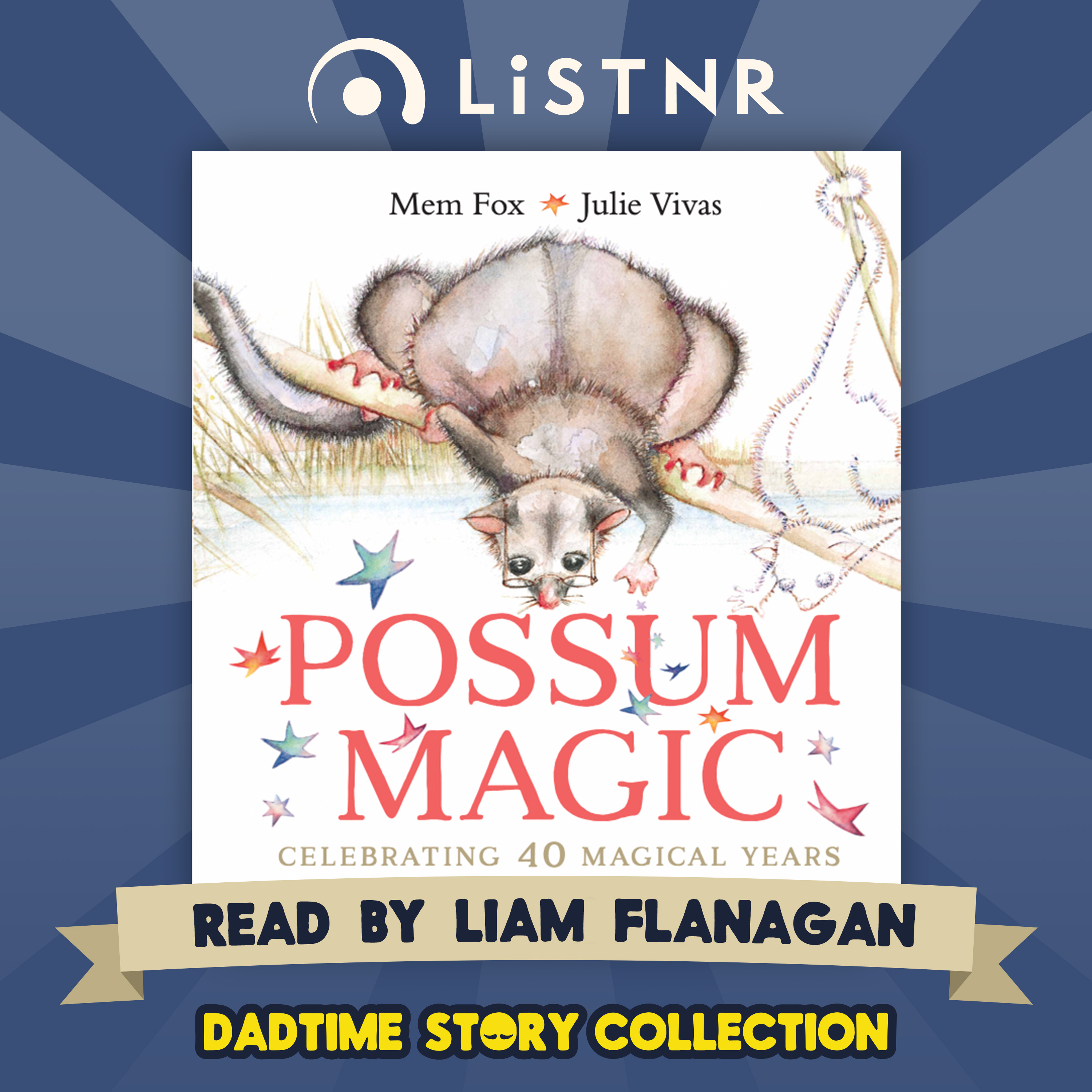 Liam Flanagan reads Possum Magic cover image