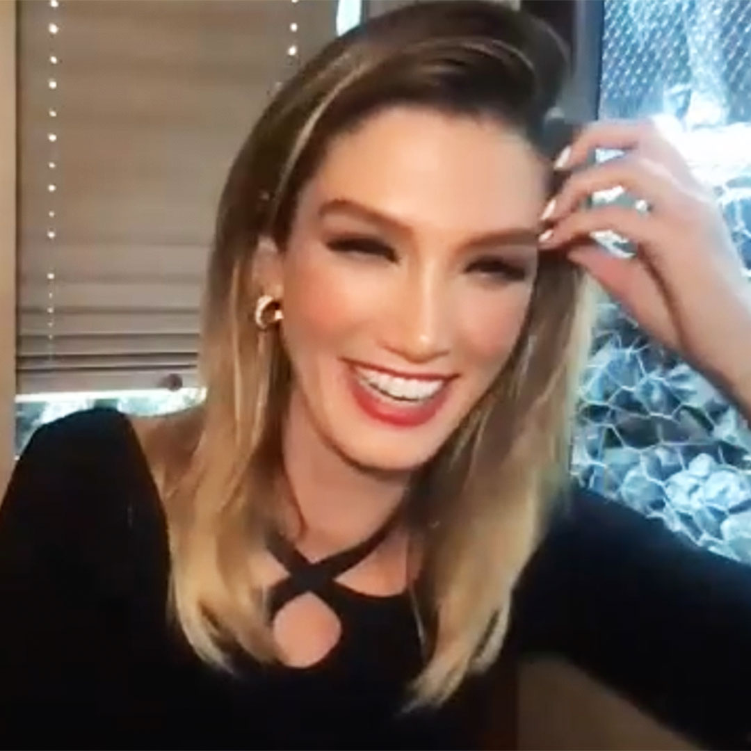 Delta Goodrem Reveals Her Most BIZARRE Neighbours Story Line!