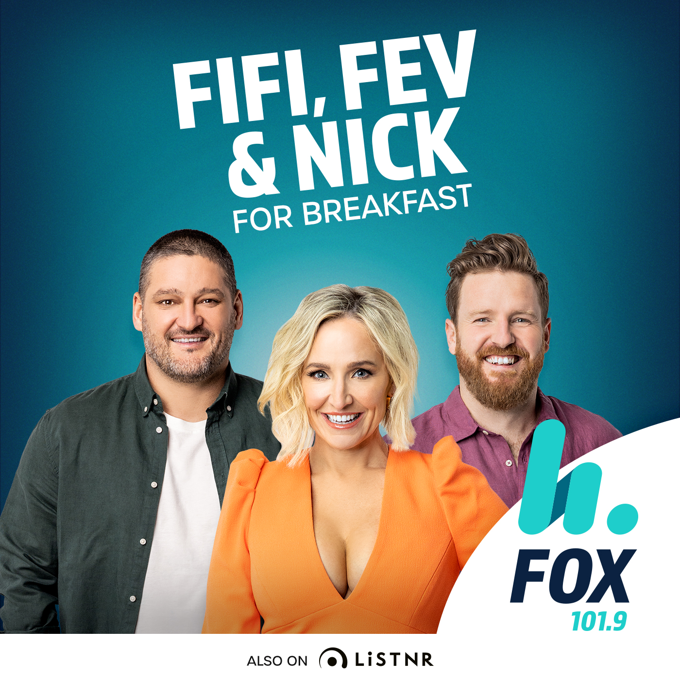 ❤️ MINI: Fifi Box is awarded most likeable breakfast radio host!